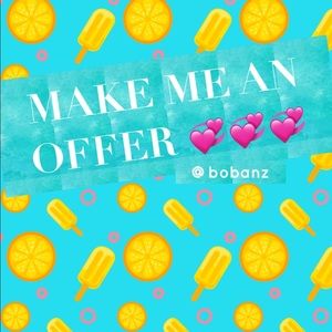 Make me an offer :-) I’m flexible